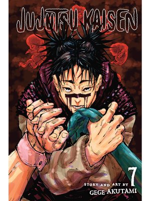 cover image of Jujutsu Kaisen, Volume 7